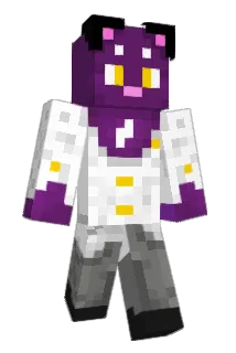 SerpKNT Minecraft avatar full body