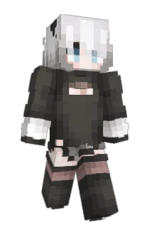 SerpeHD Minecraft avatar full body