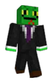 Serpenera Minecraft avatar full body