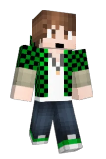 SerpentThimo Minecraft avatar full body