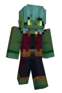 Serpenta Minecraft avatar full body