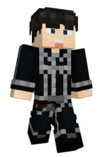 Serpico1 Minecraft avatar full body