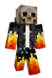 Serpinetheblade Minecraft avatar full body