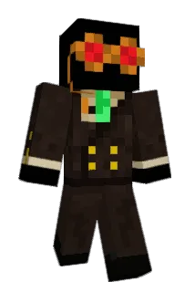 Serpro83 Minecraft avatar full body