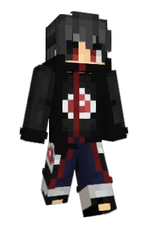 Serrace Minecraft avatar full body