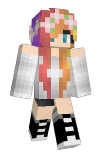 Serralinda Minecraft avatar full body