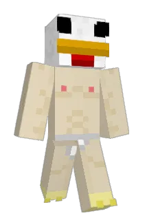 Serranity Minecraft avatar full body