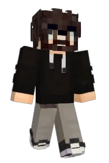 Serranosking Minecraft avatar full body