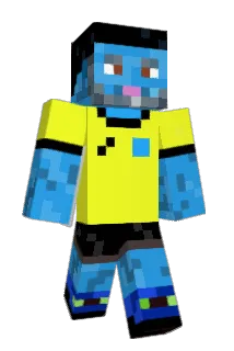 Serrasexual Minecraft avatar full body