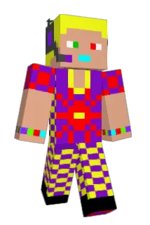 SerratedStar13 Minecraft avatar full body