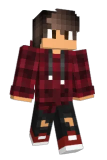 Serrc0 Minecraft avatar full body
