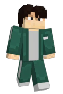 Serri3 Minecraft avatar full body