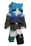 Sersiva Minecraft avatar full body