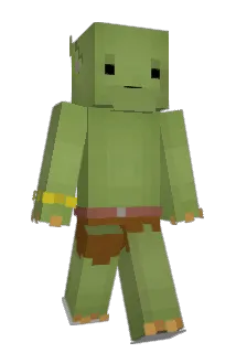 Serska Minecraft avatar full body