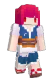 Serterd Minecraft avatar full body
