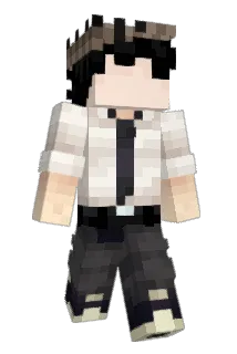 Sertxc Minecraft avatar full body