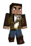 Sertys Minecraft avatar full body