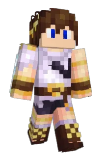 Seru_Gaming Minecraft avatar full body