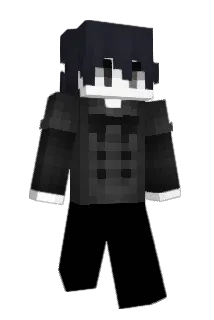 Serujo Minecraft avatar full body