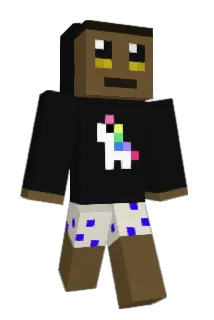 Serukrvl Minecraft avatar full body