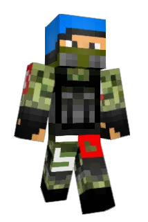 SeruxXGame Minecraft avatar full body