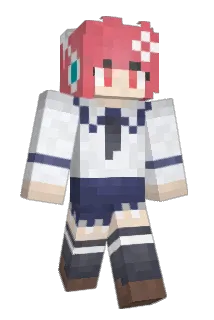 ServantZH Minecraft avatar full body