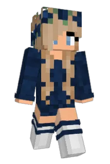 Servayne Minecraft avatar full body