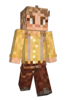 ServedServant Minecraft avatar full body