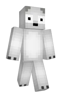 Serveds Minecraft avatar full body