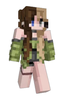 ServerDominator Minecraft avatar full body