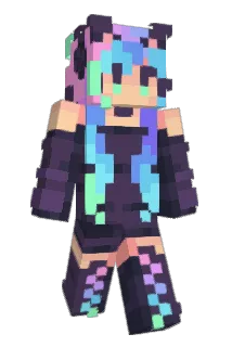 ServerGoddes Minecraft avatar full body
