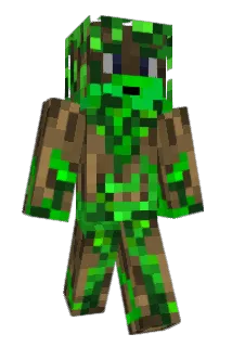 ServerIdiot Minecraft avatar full body