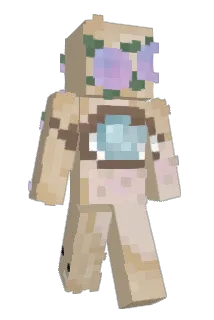 ServerJunkie Minecraft avatar full body