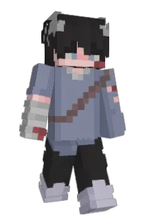 ServerKilled Minecraft avatar full body