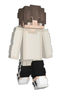 ServerMC Minecraft avatar full body