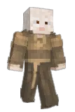 ServerPlague Minecraft avatar full body