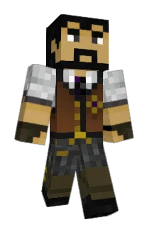 ServerStuff Minecraft avatar full body