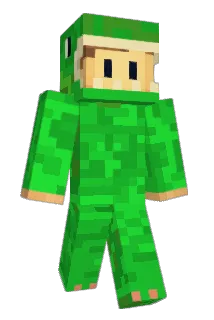 ServerVorsteller Minecraft avatar full body