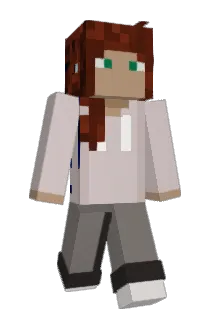 ServerWife Minecraft avatar full body