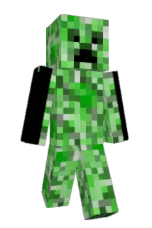 Server_Crash Minecraft avatar full body
