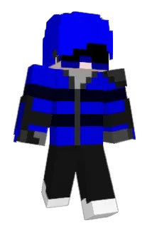 Server_beta Minecraft avatar full body