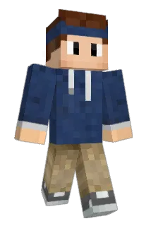 Servershop Minecraft avatar full body