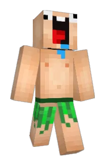 ServiceLine Minecraft avatar full body