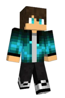 ServilletaGG Minecraft avatar full body