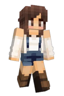Serving_Looks Minecraft avatar full body