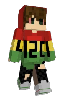 Servion13 Minecraft avatar full body
