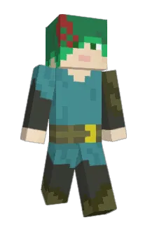 ServoSkullz Minecraft avatar full body