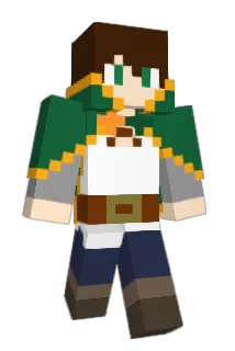 Servovich Minecraft avatar full body
