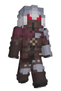ServusMalum Minecraft avatar full body