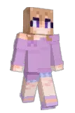 SerySery Minecraft avatar full body